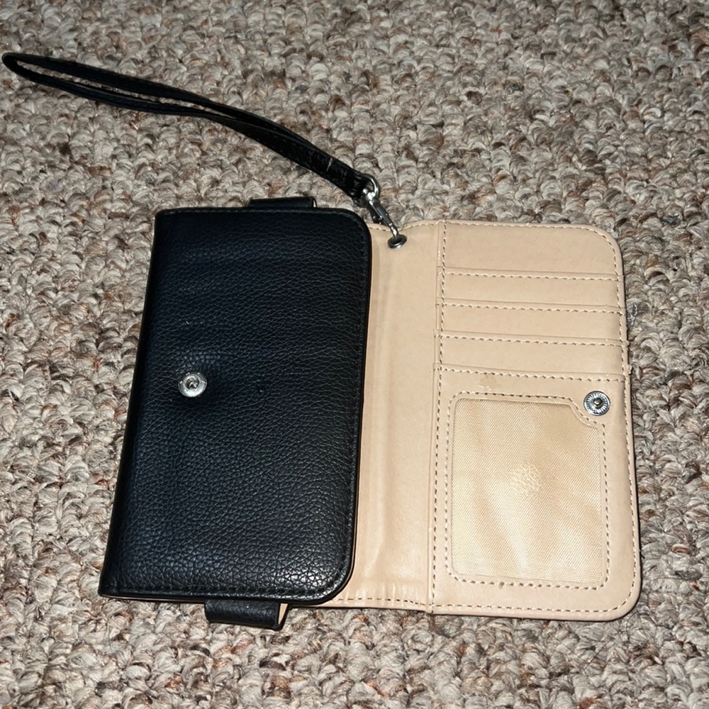 Black Wristlet